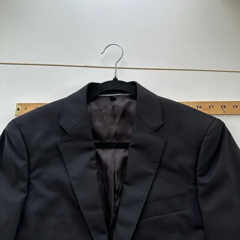 New 2022 J Crew Ludlow Slim-fit Suit Jacket‎ Loro Piana Fine wool 36R $450 28130